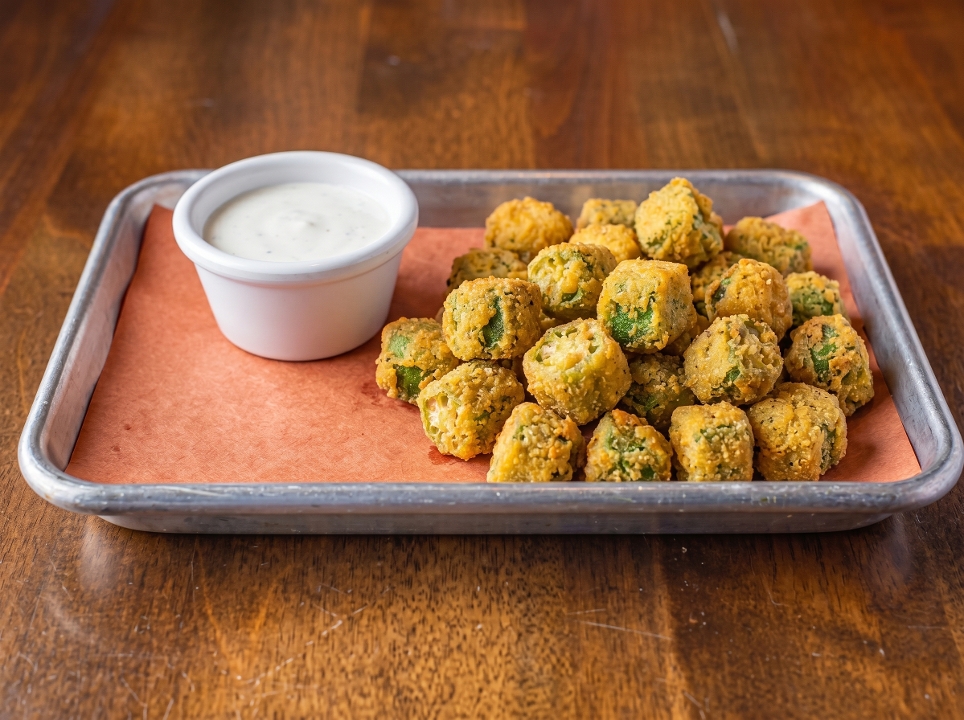 Fried Okra.