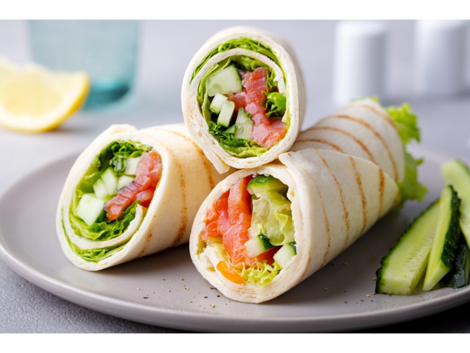 Tuna Wrap.