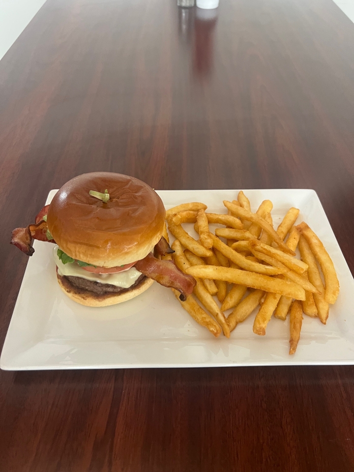 Bacon Cheeseburger.