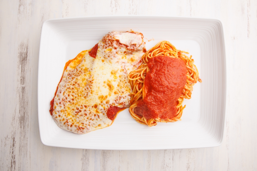 Chicken Parmigiana.