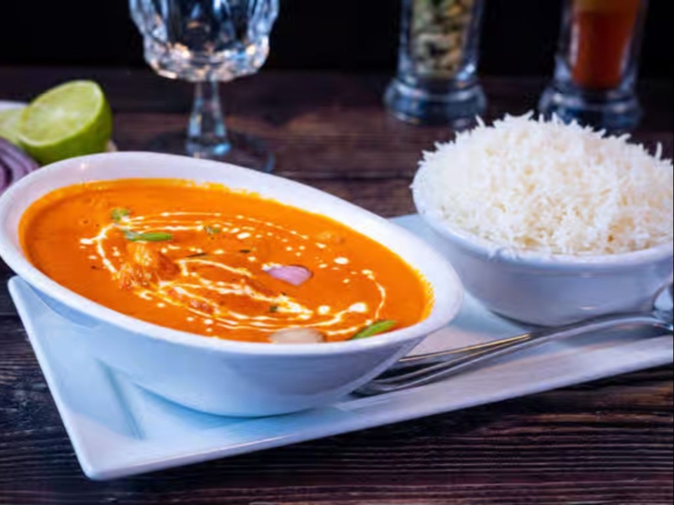 CHICKEN TIKKA MASALA.