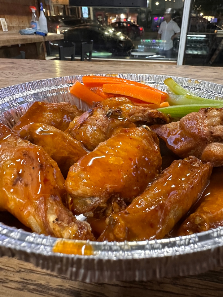 Chicken Wings.