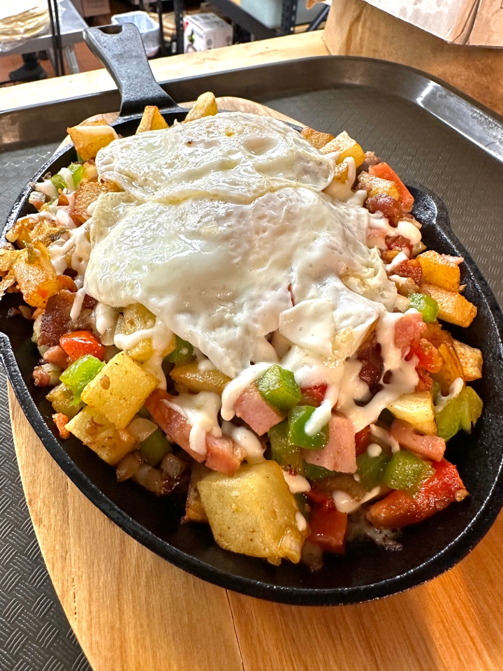 Ultimate Breakfast Skillet.