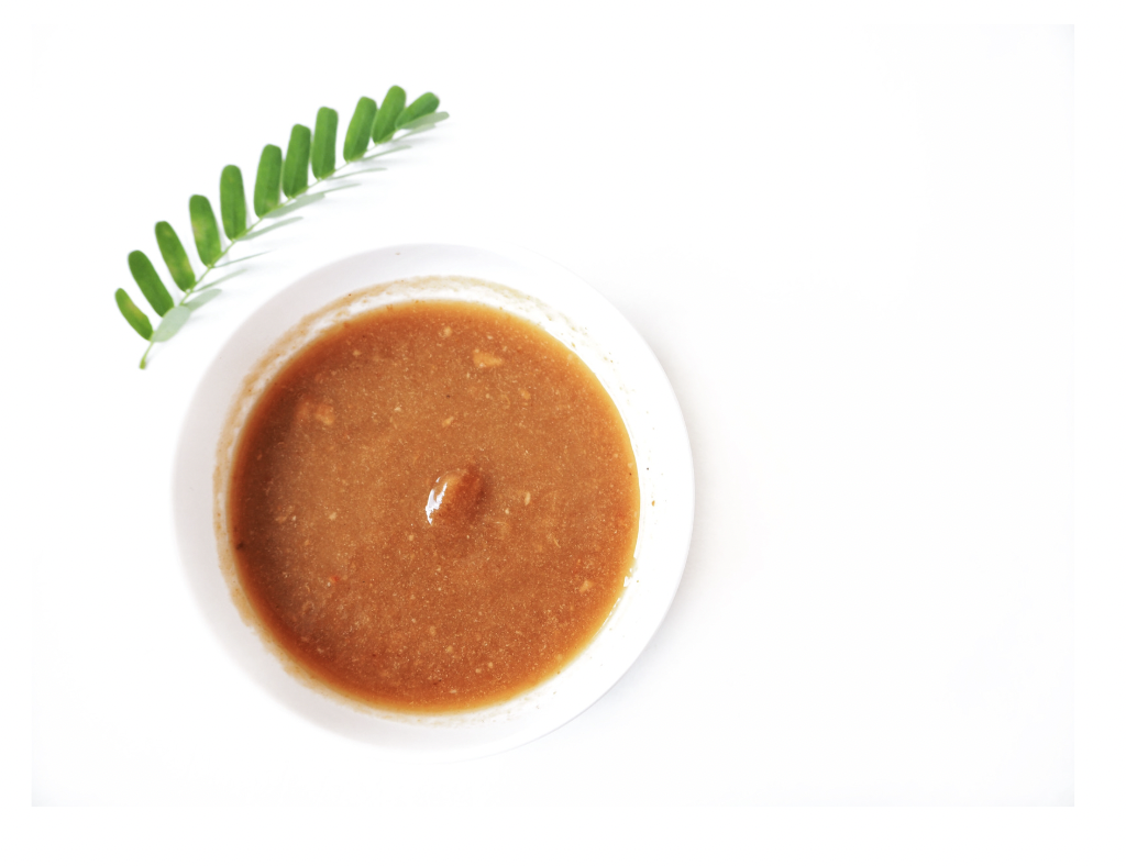 Tamarind Sauce (extra).