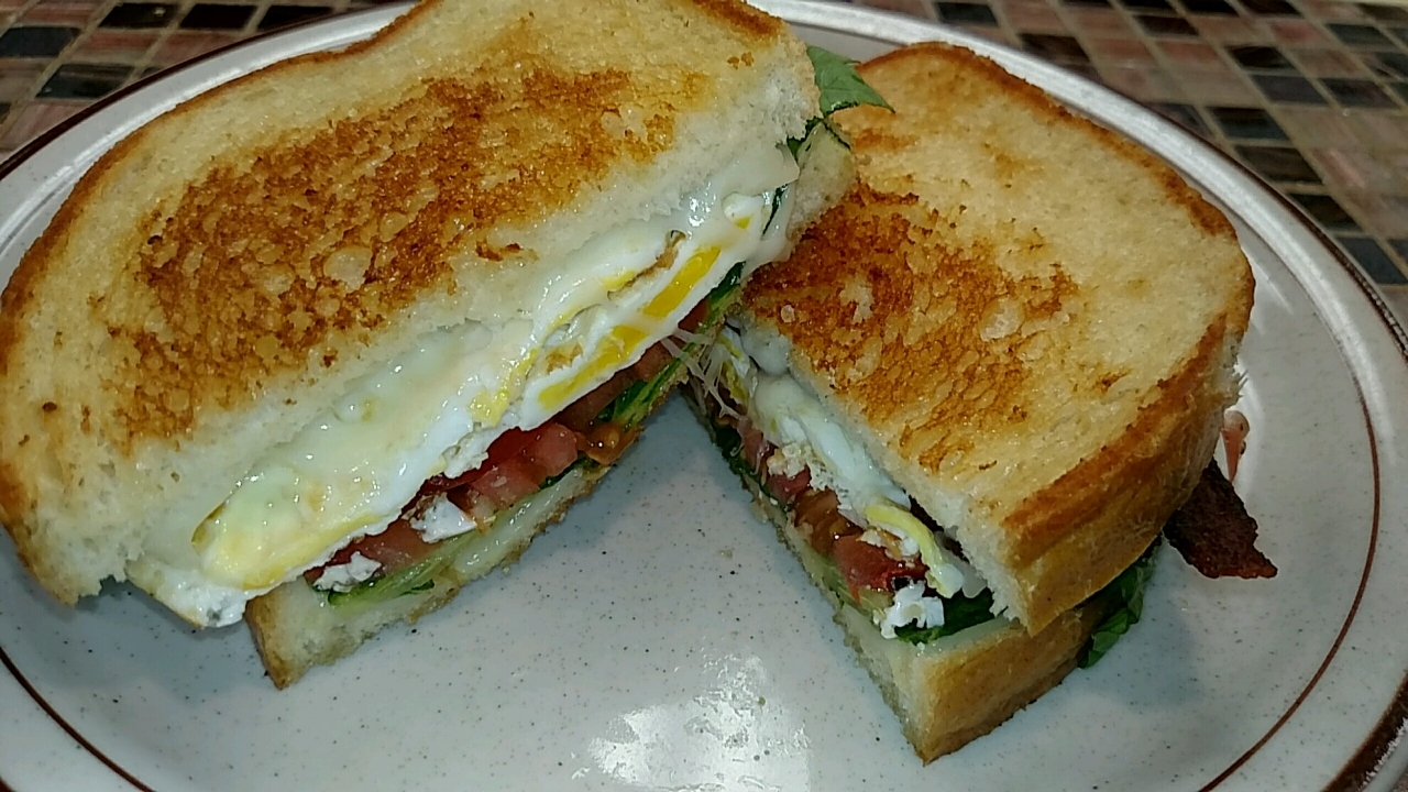 BREAKFAST BLT.