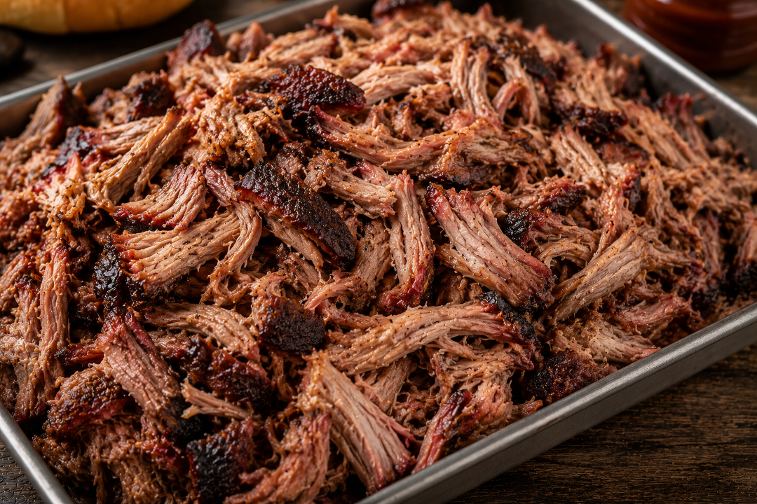 AC Pulled Pork.