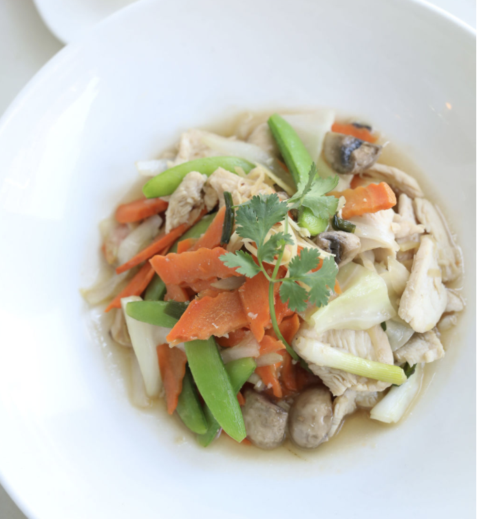 Ginger Chicken.