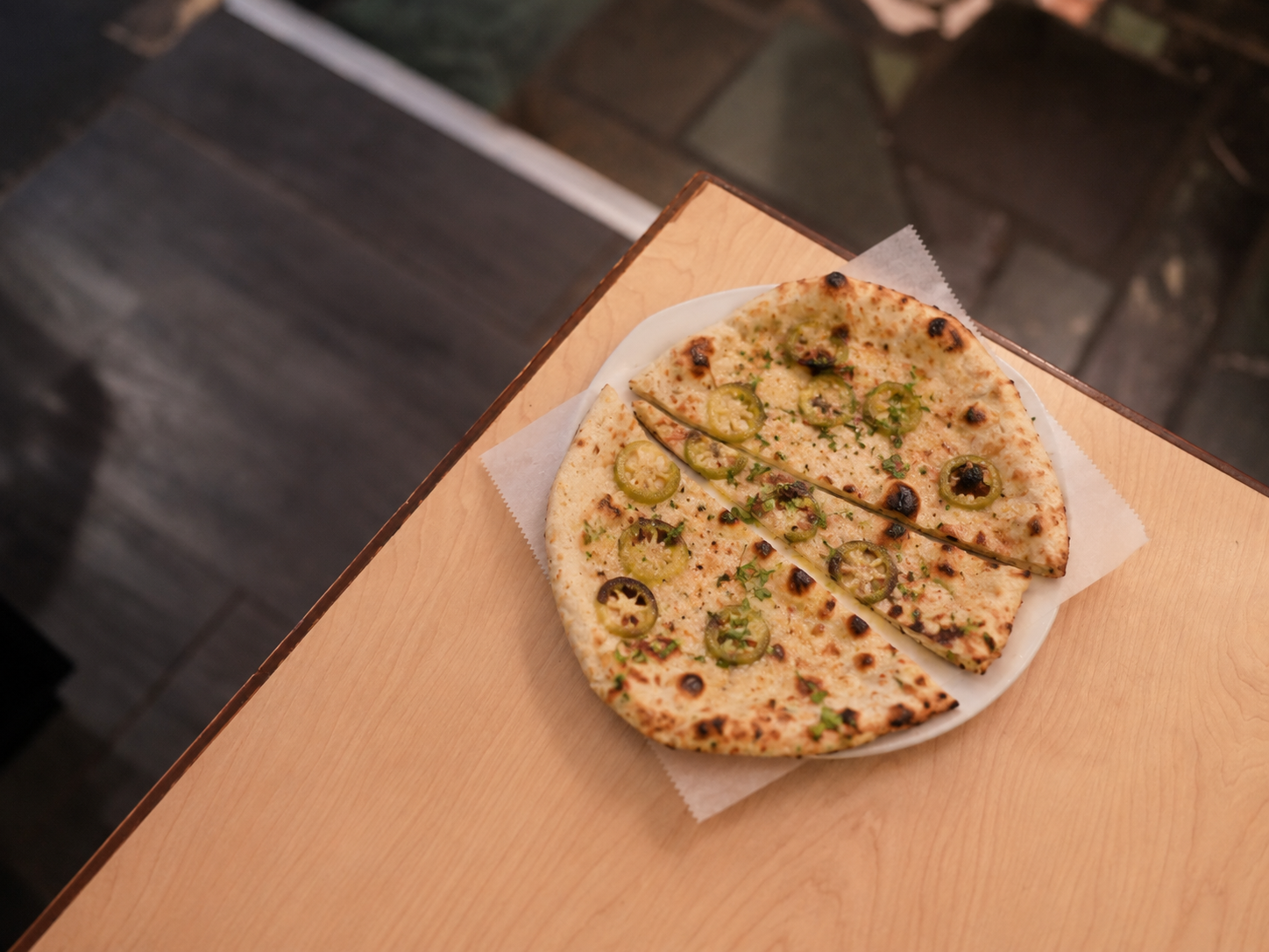 Bullet Naan.