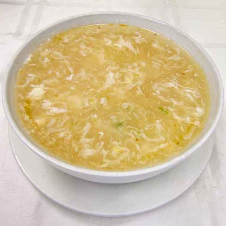 SP5. 百花海皇羹/Assorted Seafood Soup.