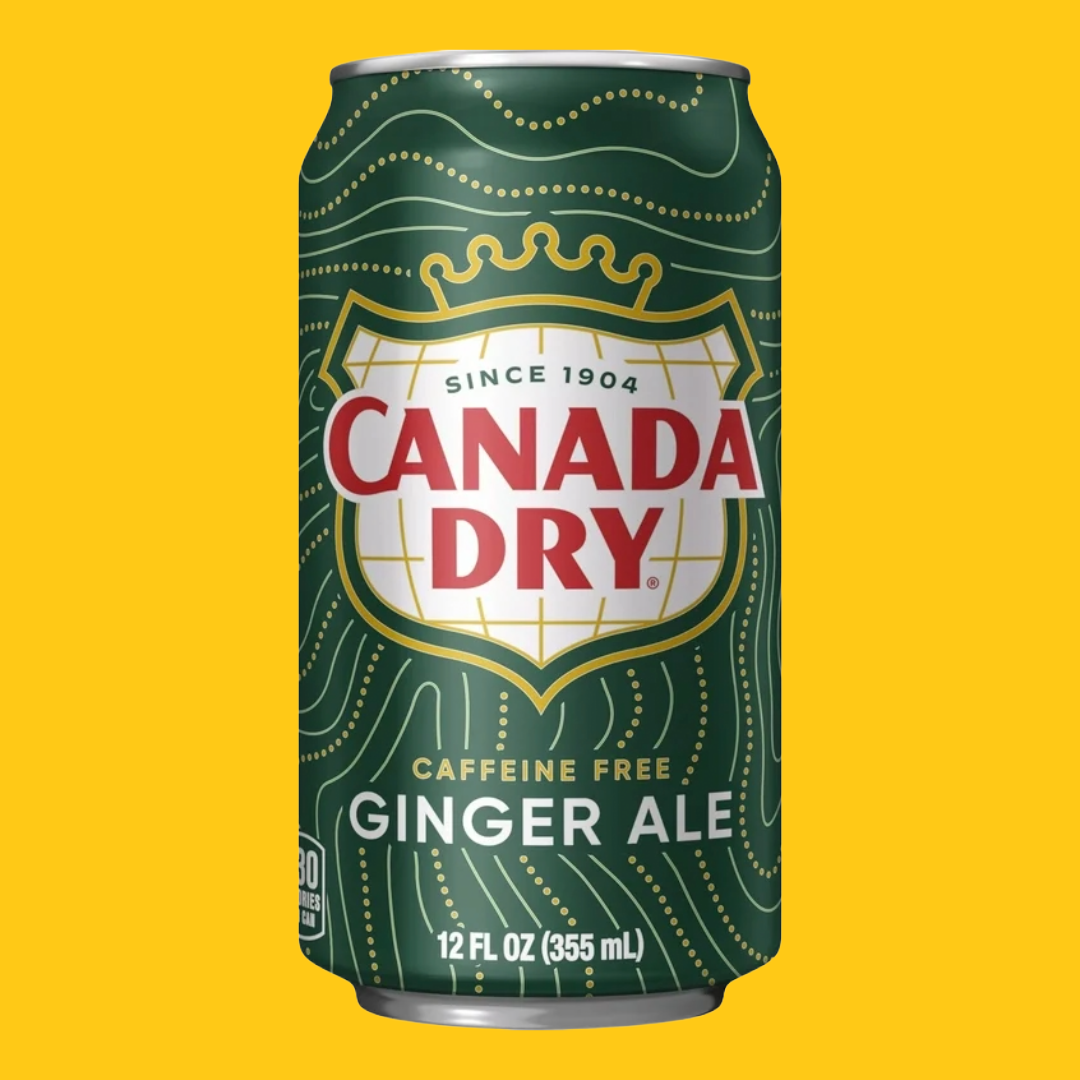Ginger Ale Can.