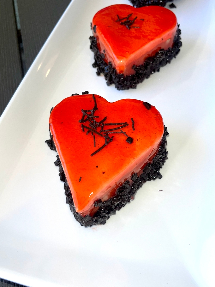 Strawberry Chocolate Heart.