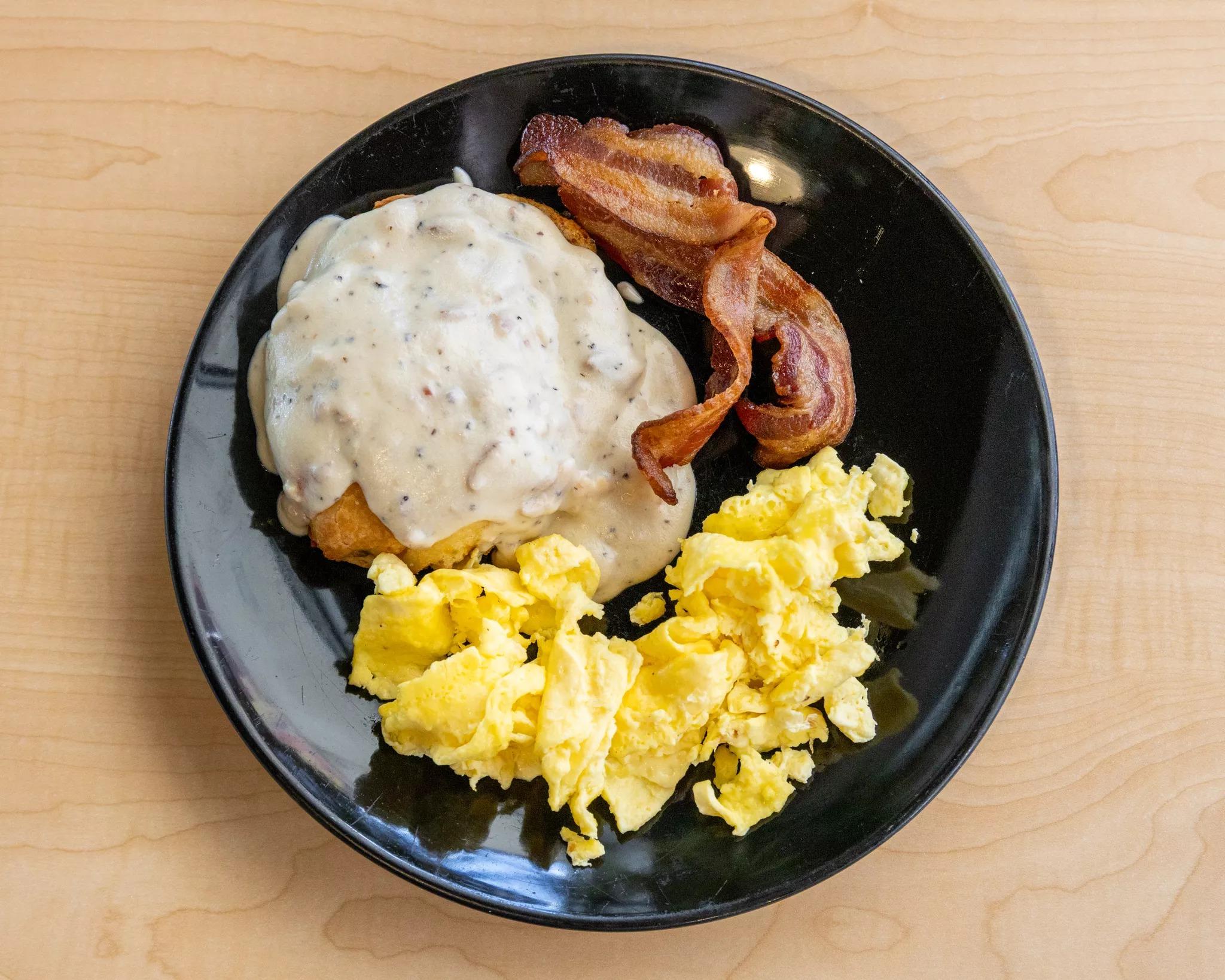 Biscuits & Gravy.