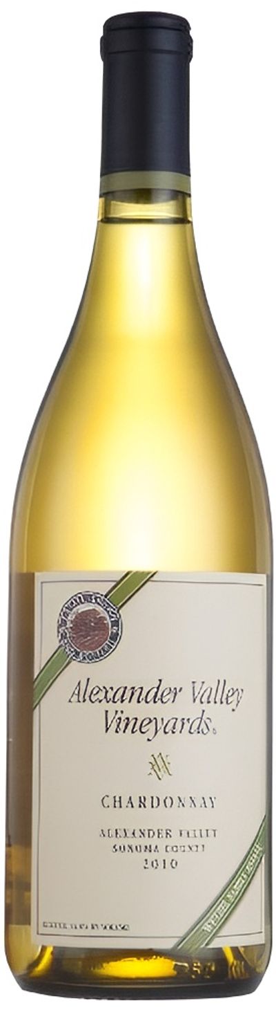 Alexander Valley Vineyards Chardonnay 2019 750ml.