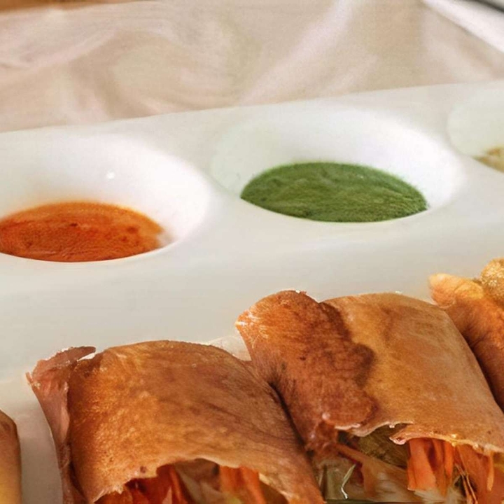 Spring Dosa.