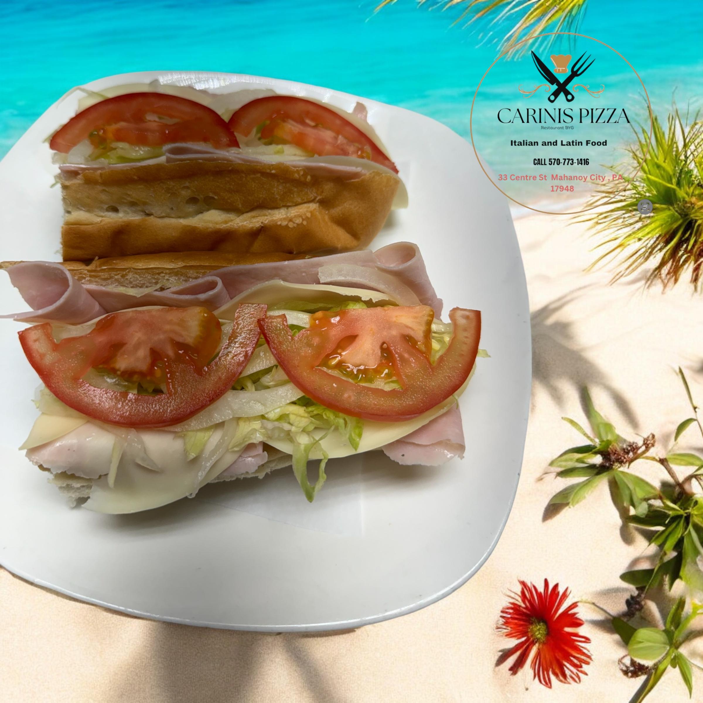 Italian Hoagie.