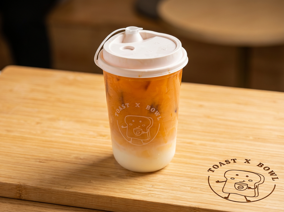 Iced Thai Tea Latte.