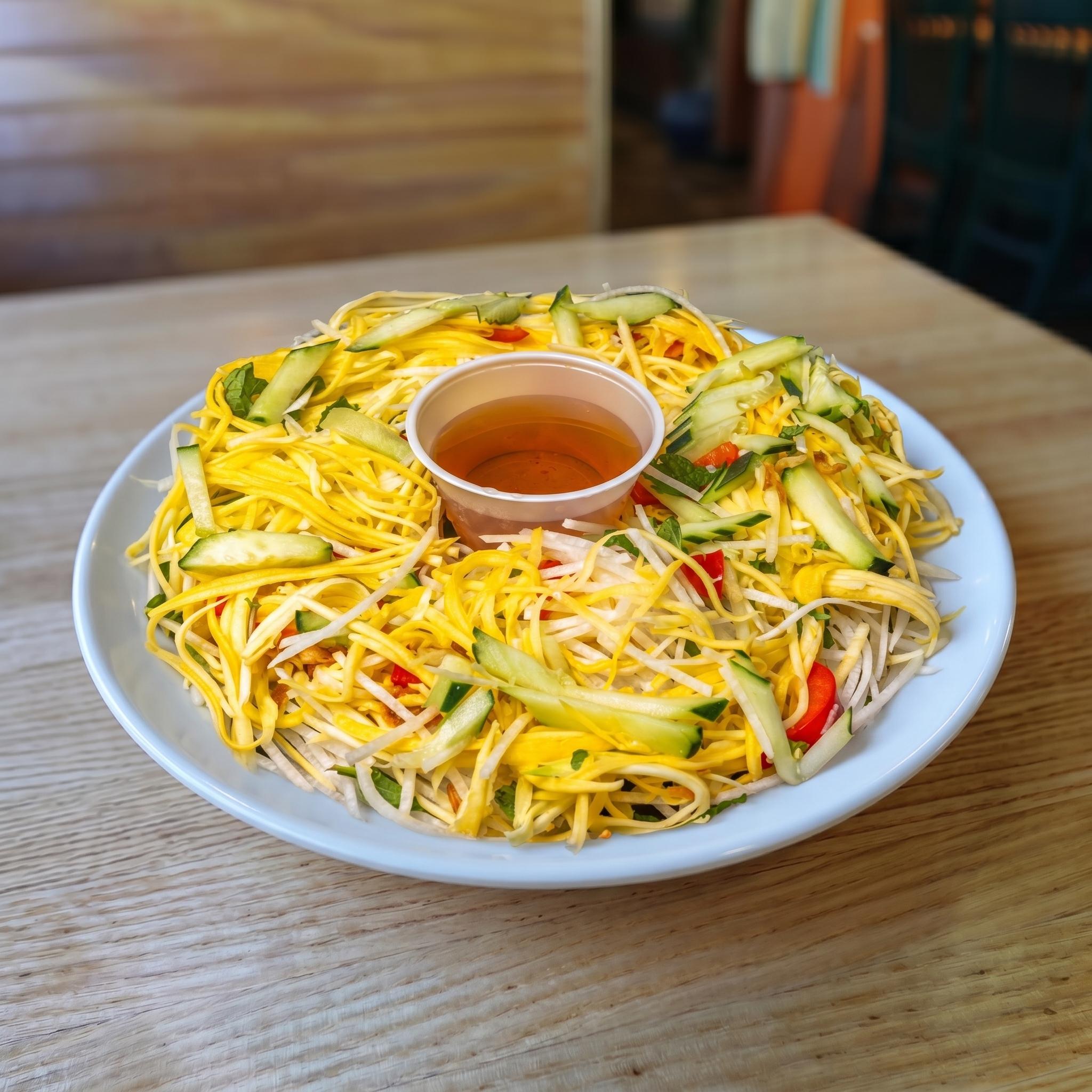 Mango Salad.