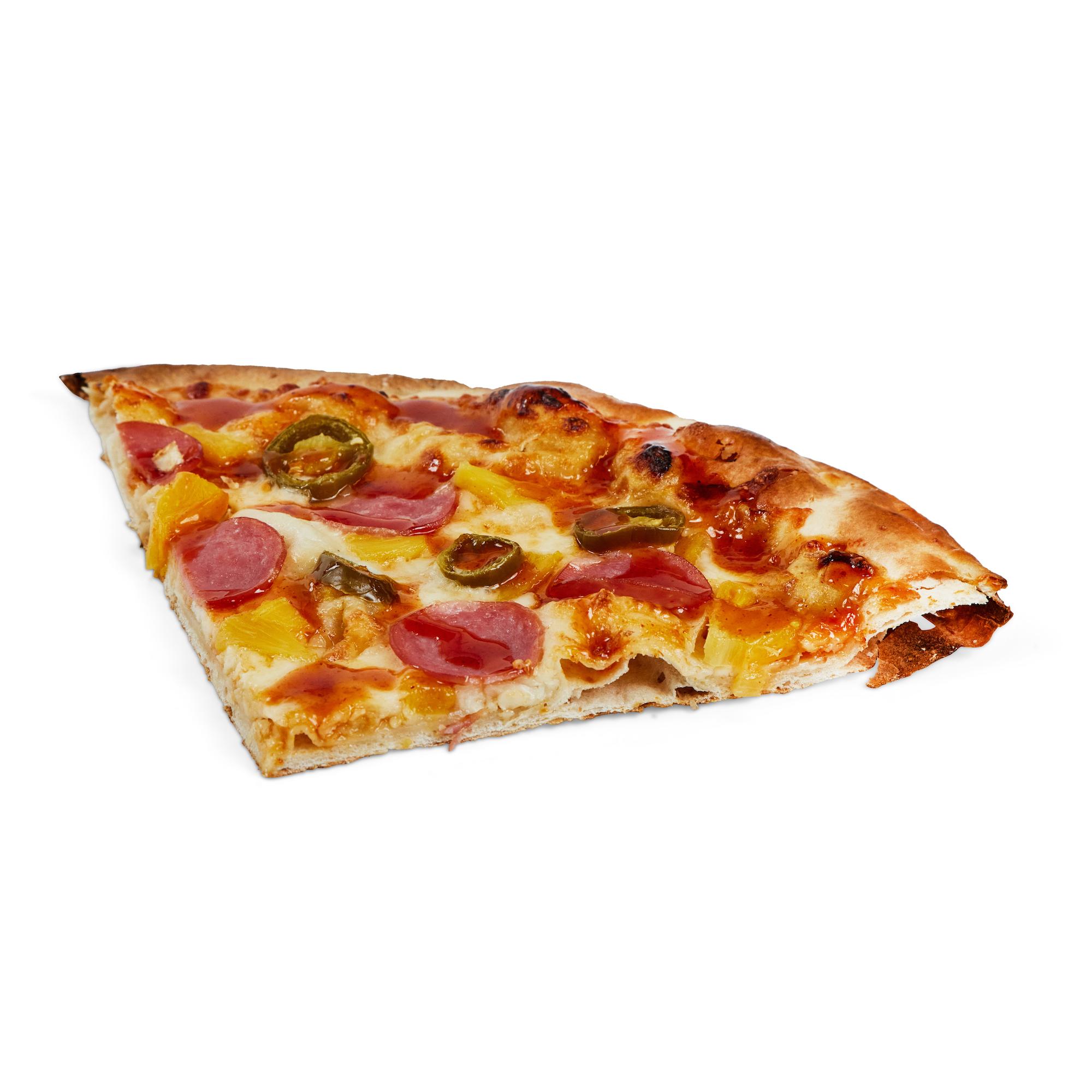 Hawaii Five-O Jumbo Slice.