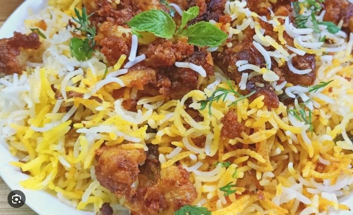 Gobi 65 Biryani.