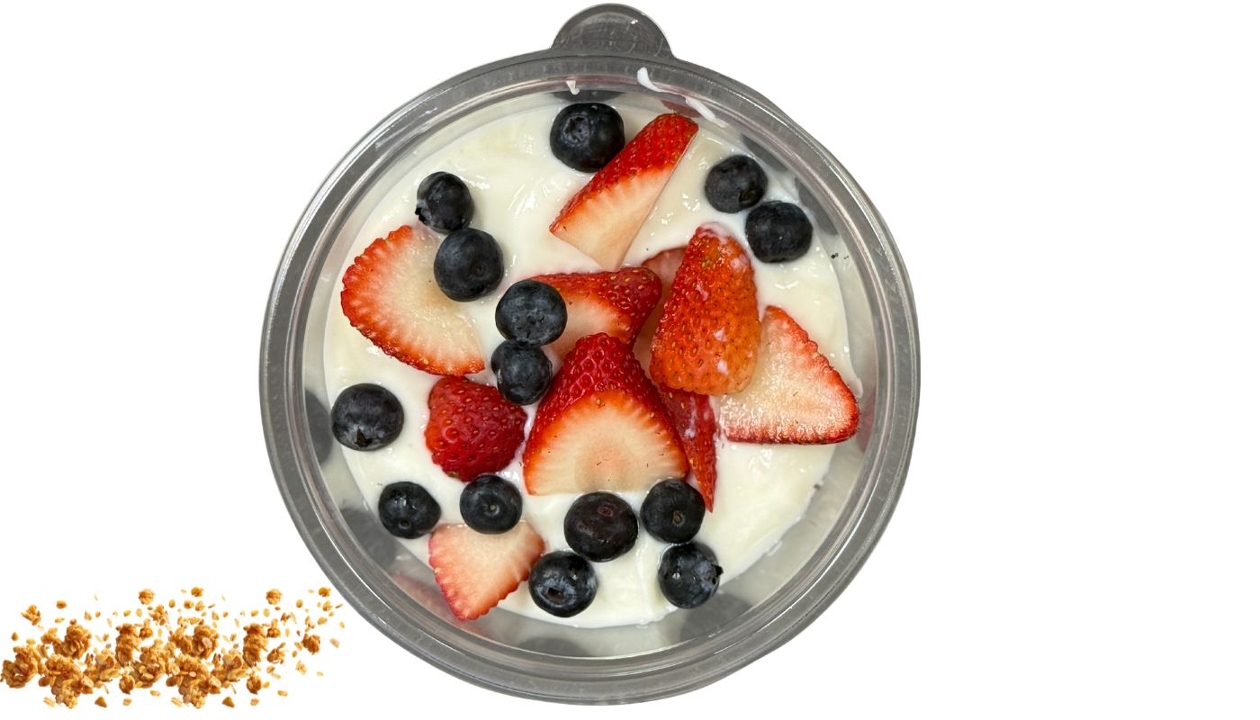 Yogurt Parfait.