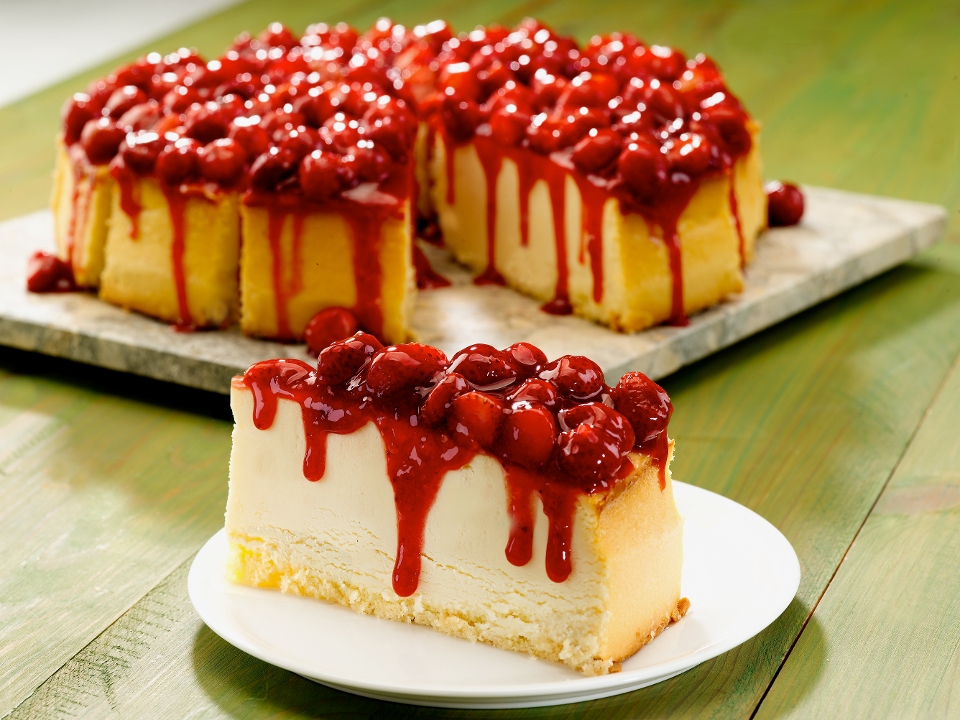 Strawberry Cheesecake.