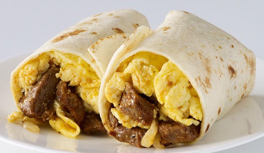 Egg & Steak.