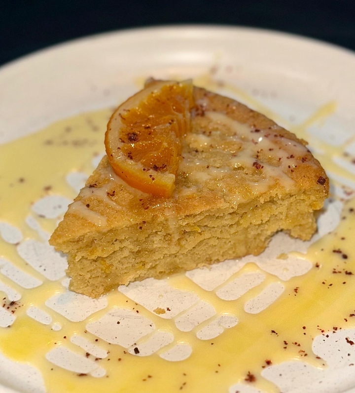 Orange Olive Cake V/GF.