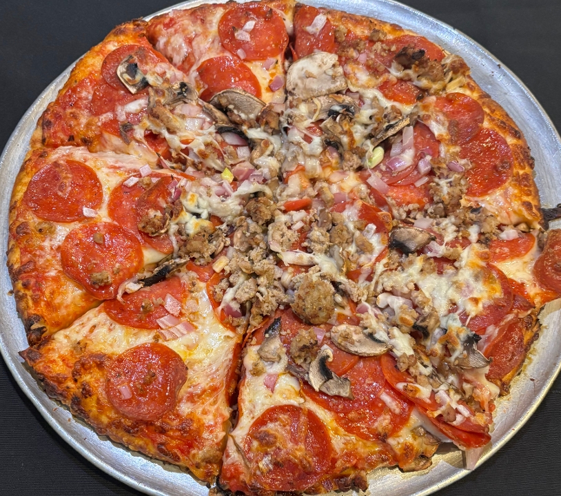 8" Angelina's Favorite Pizza.