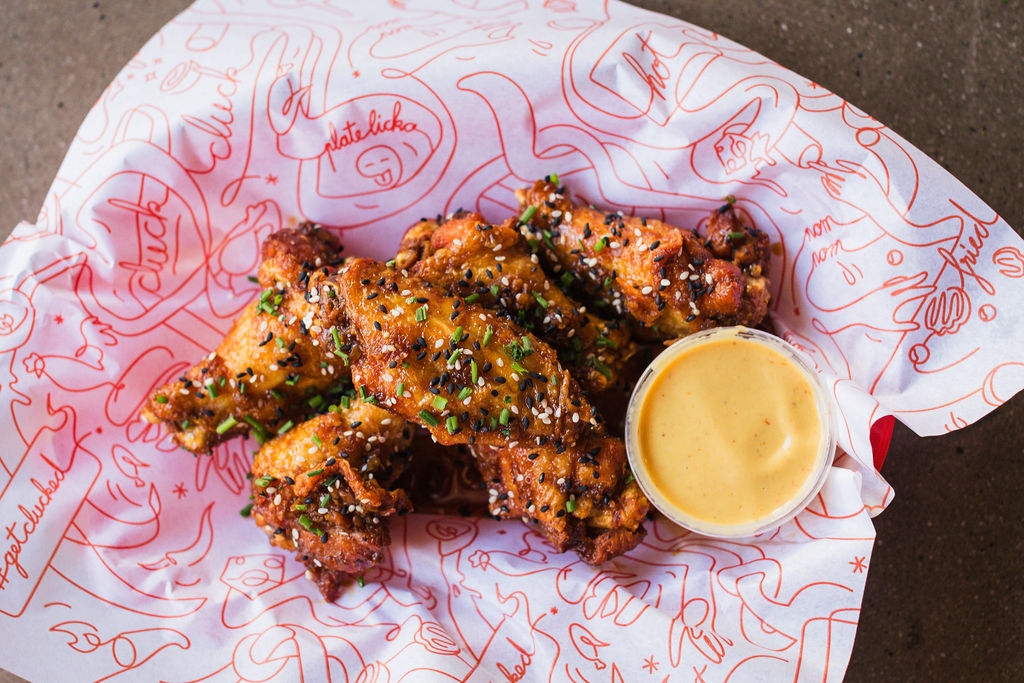 6 Piece Naked Wings.