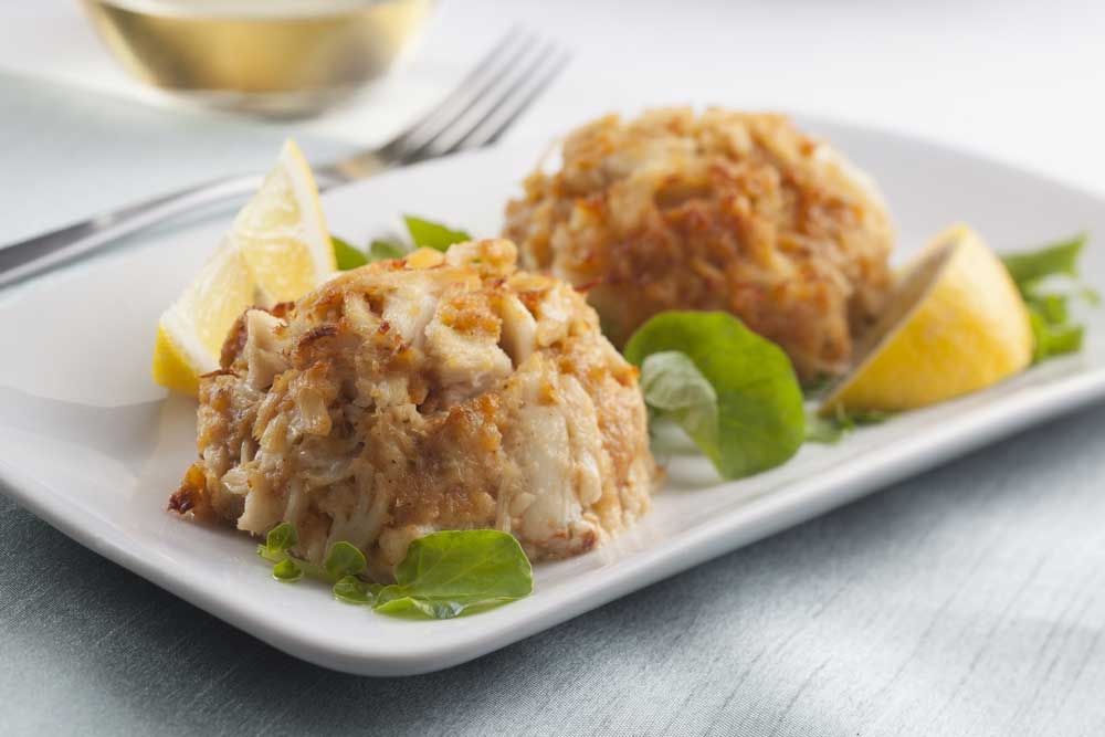 *CRAB CAKES.