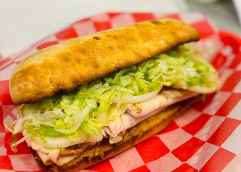 Turkey Caesar Panini.