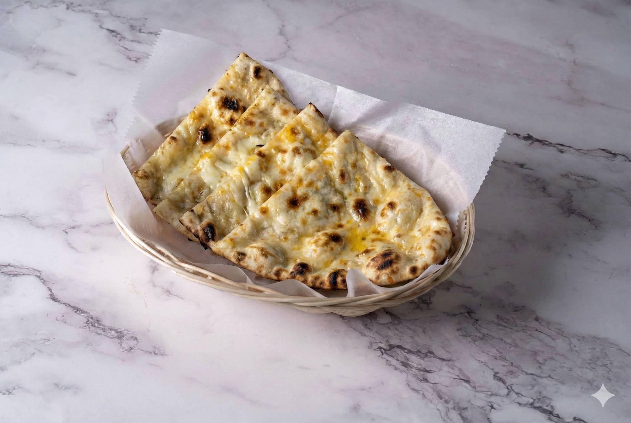 Cheese Naan.