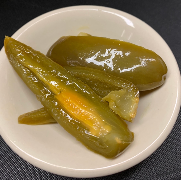 Jalapenos.