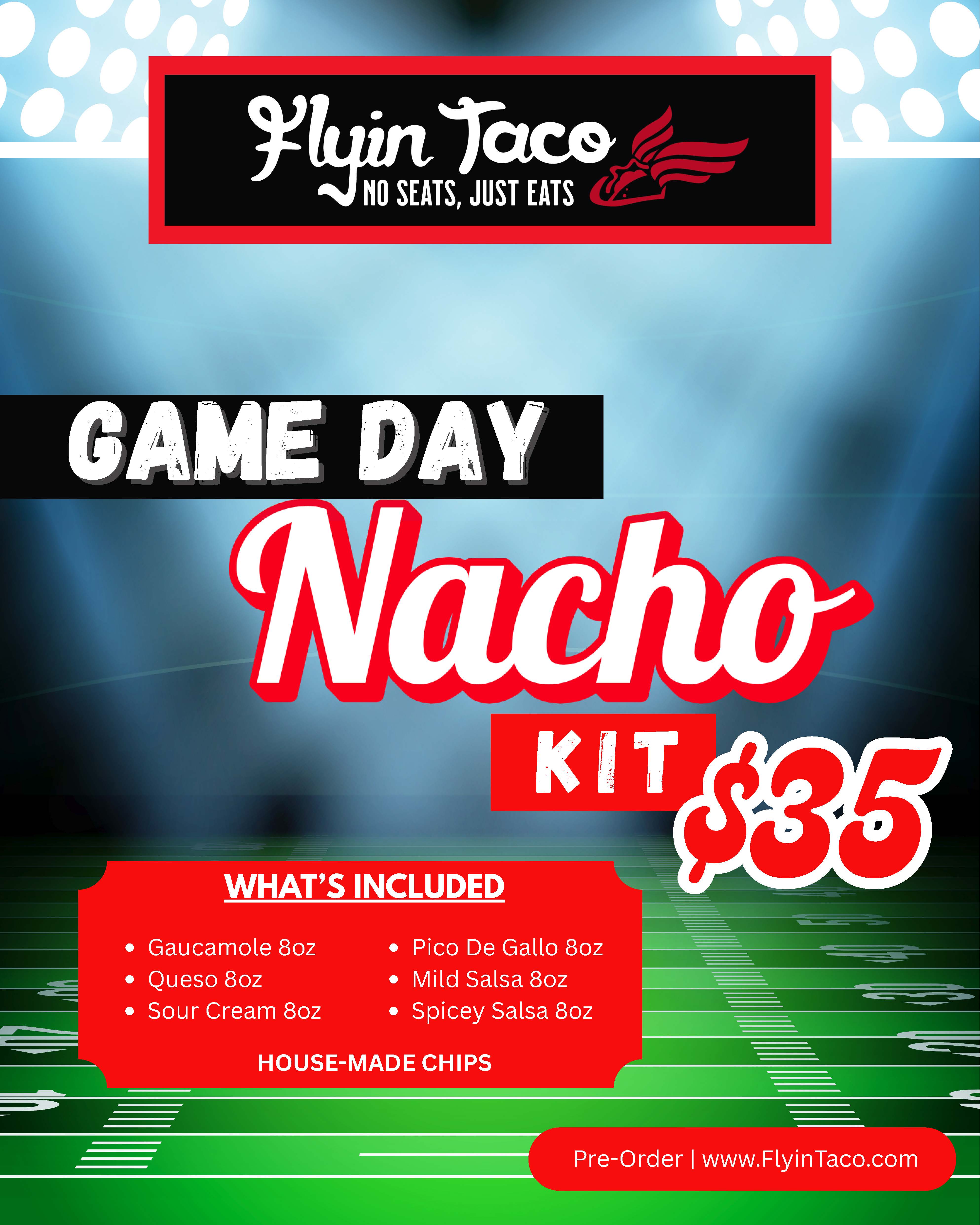 Game Day Nacho Kit.