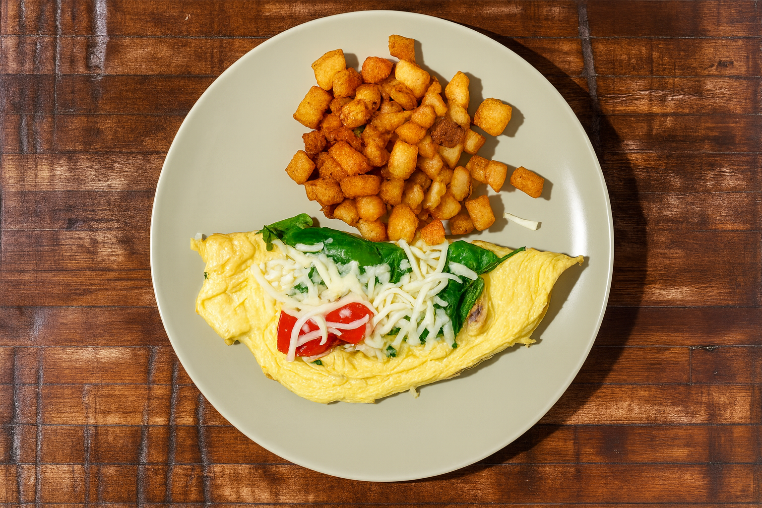Garden Omelette*.