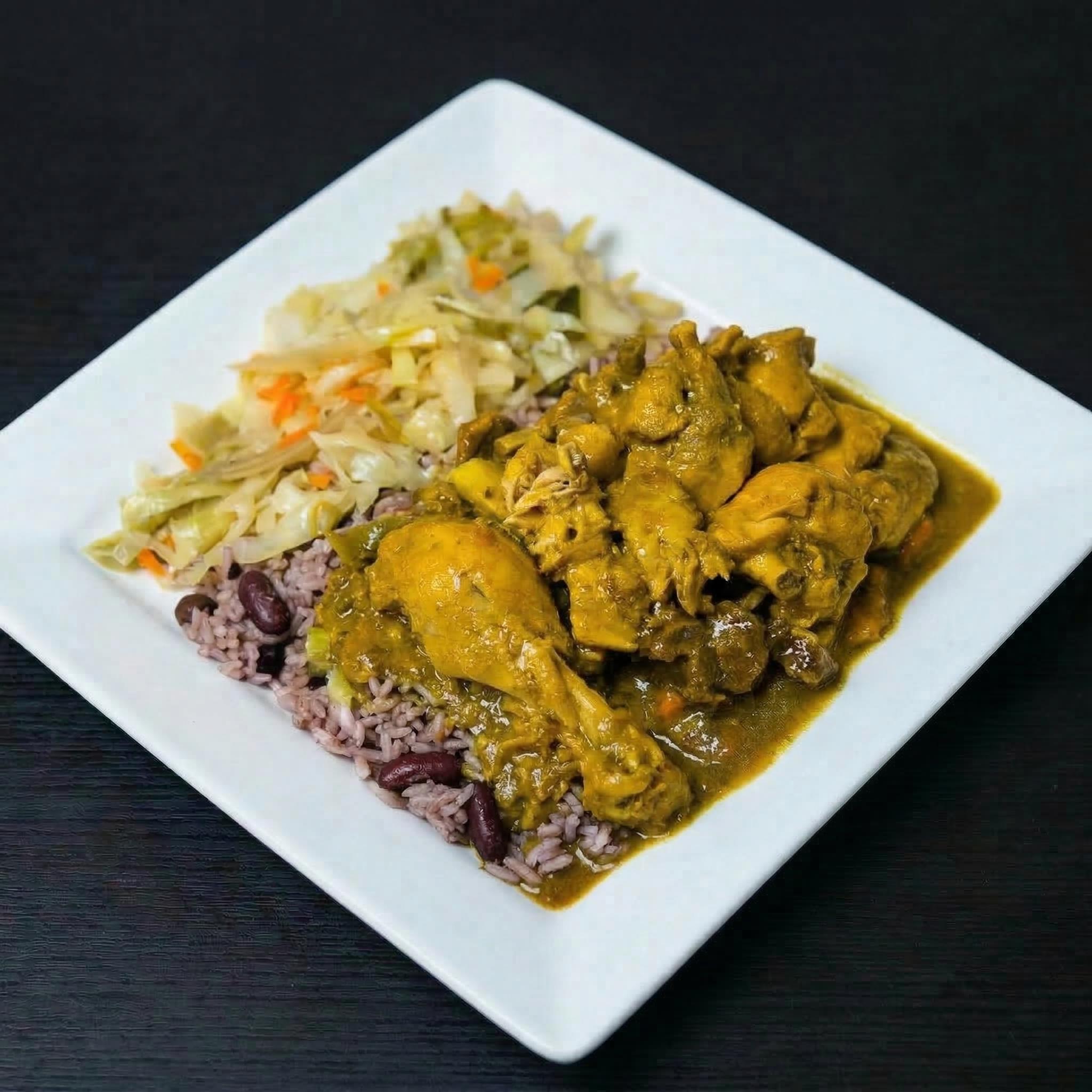 Curry Chicken - LG.