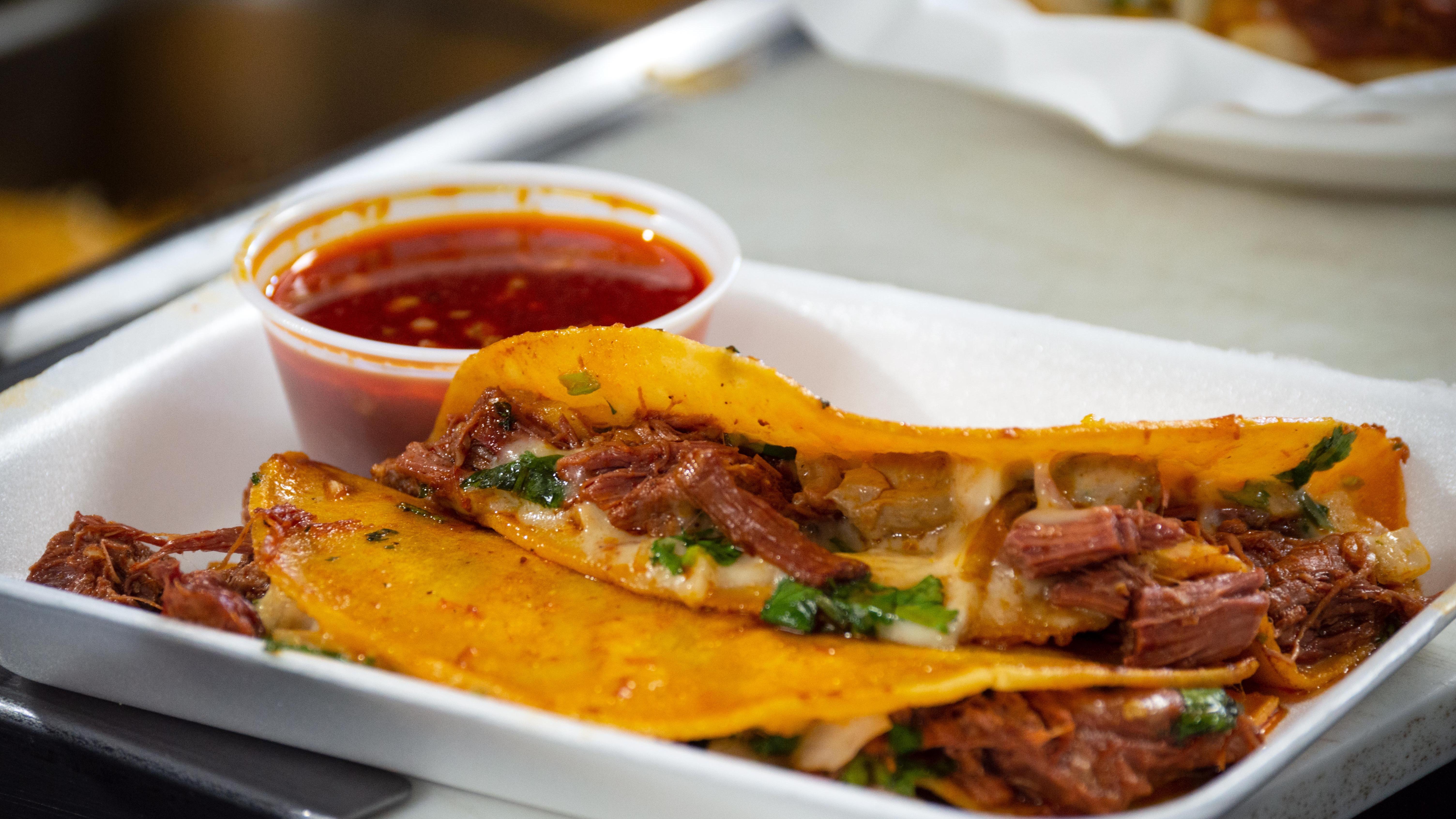 Birria Taco.