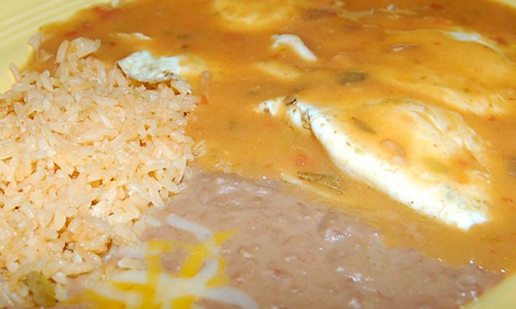 Huevos Rancheros.
