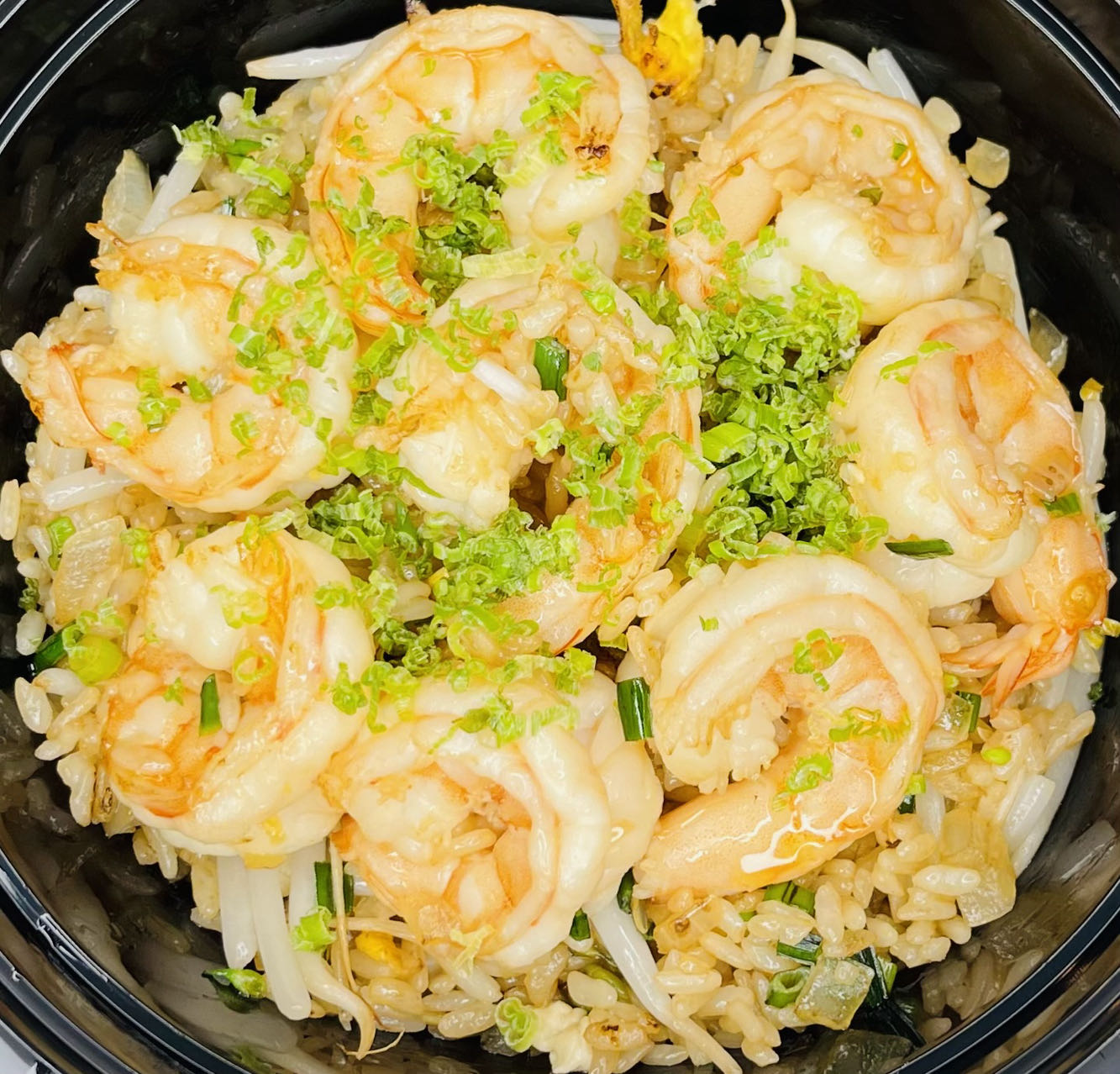 Shrimp Fried Rice.