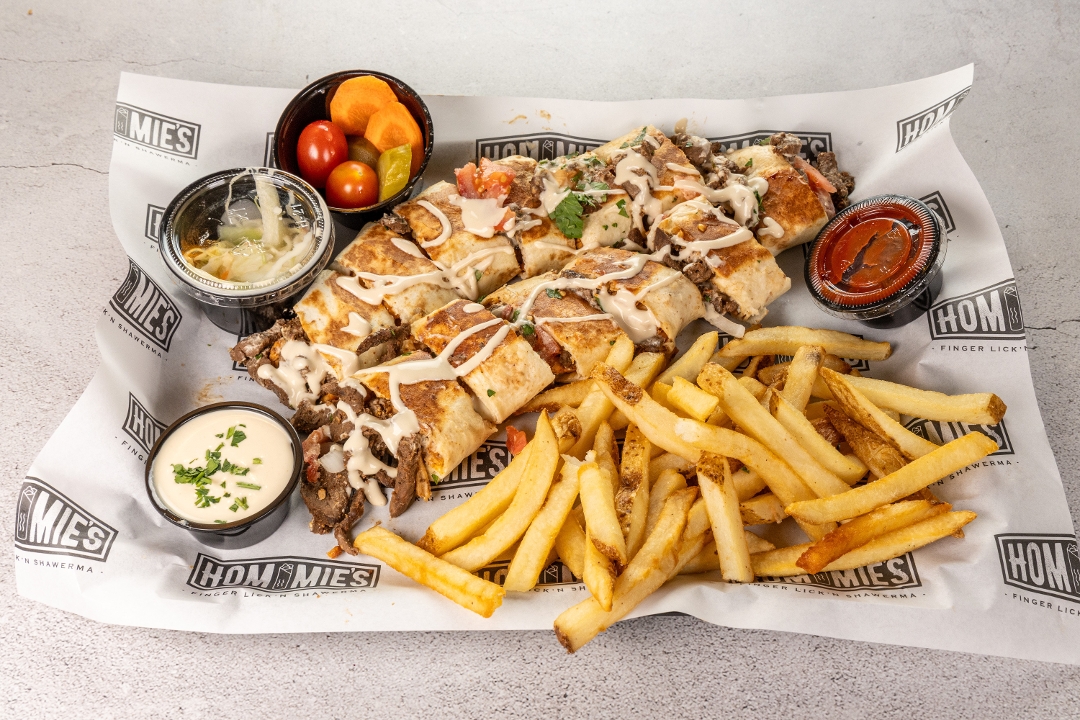 Steak Hommies Classic Combo - Large.