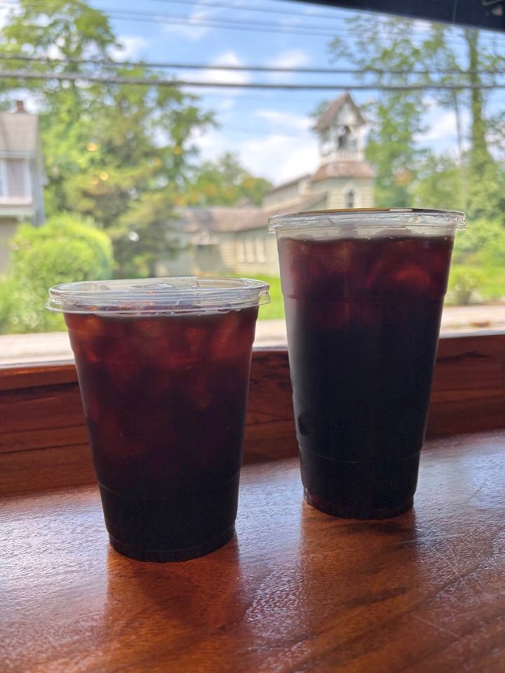 Iced Coffee.
