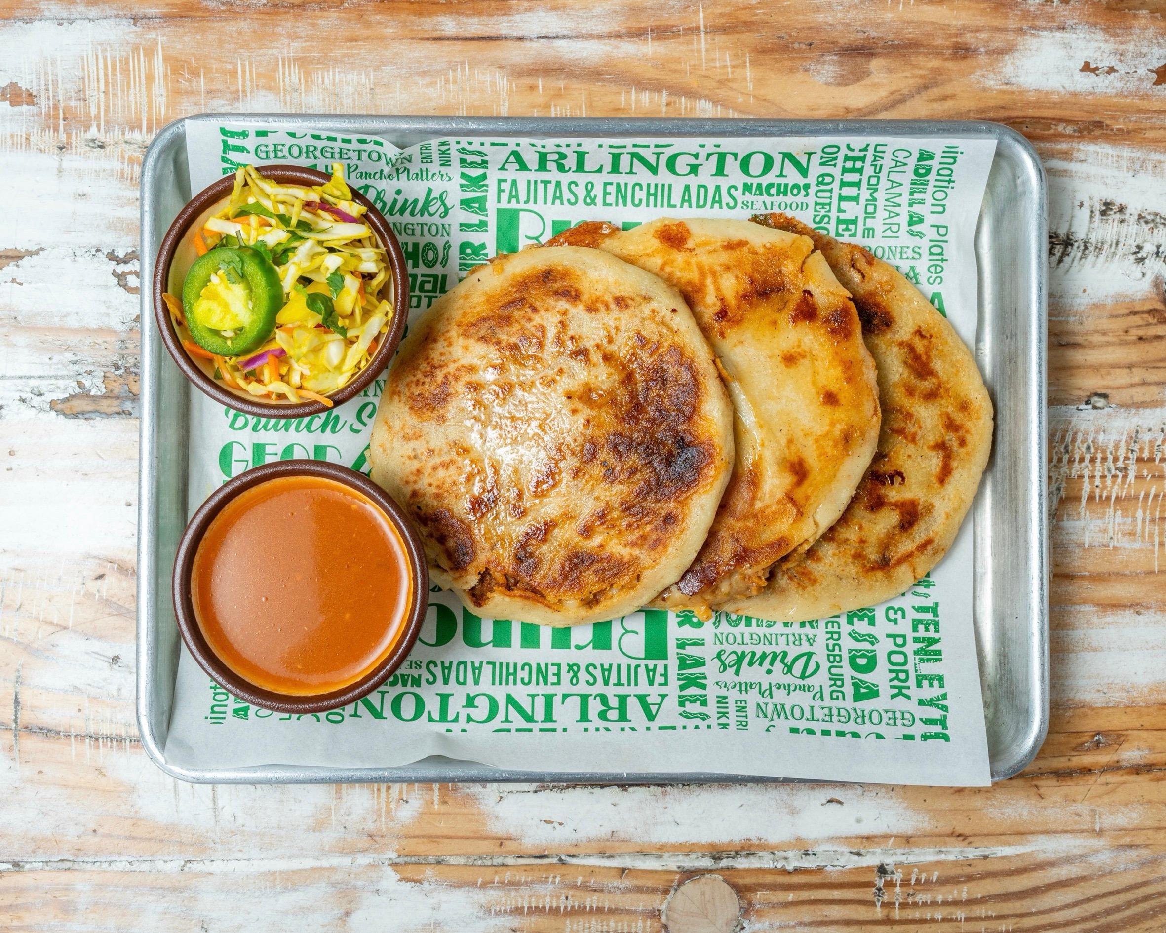 Pupusas.