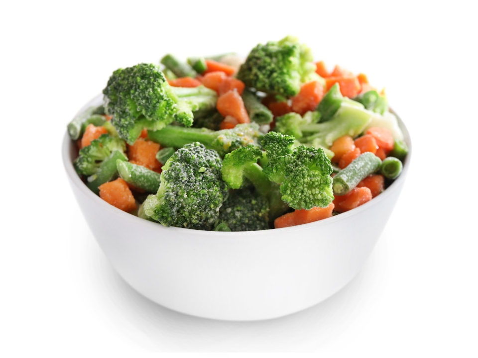 Cold Vegetable with aioli.