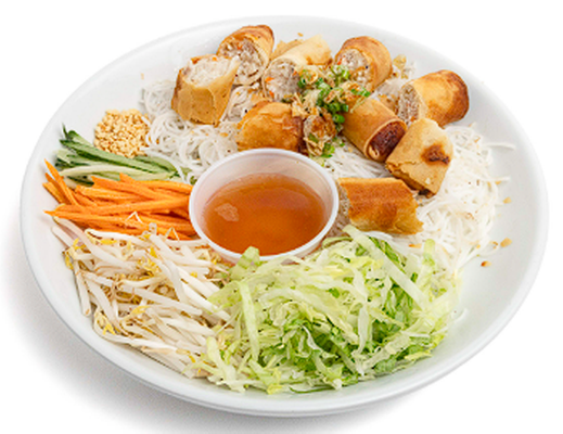 Vermiceli Chicken Eggroll.