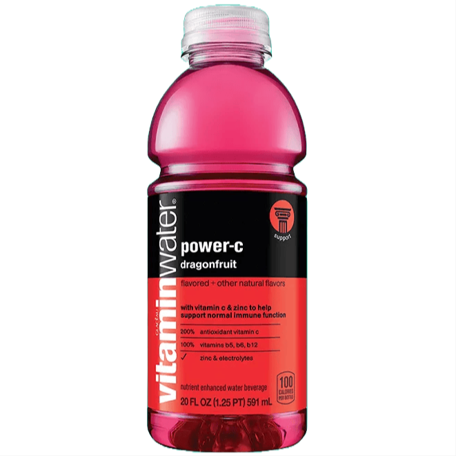Vitaminwater Power-C Dragonfruit, 20oz.