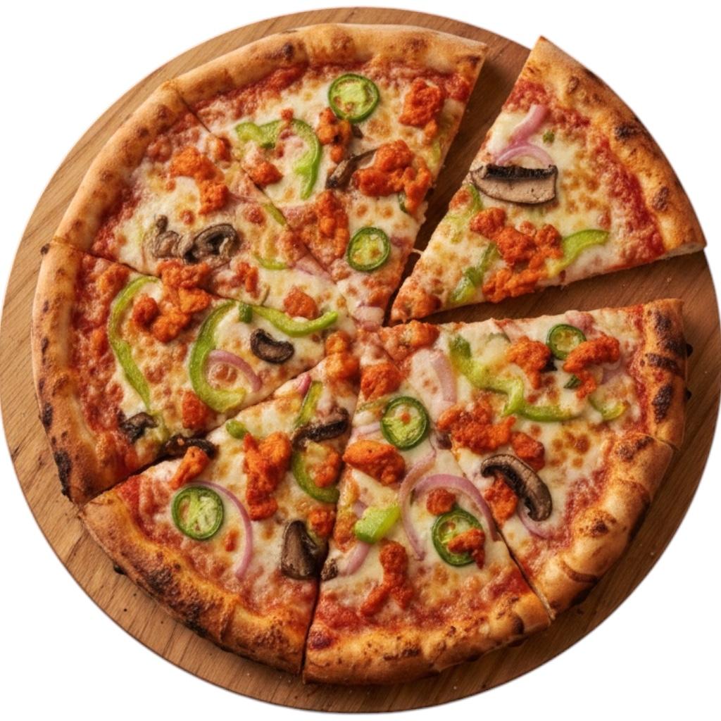 XL Pizza - 2 Toppings.