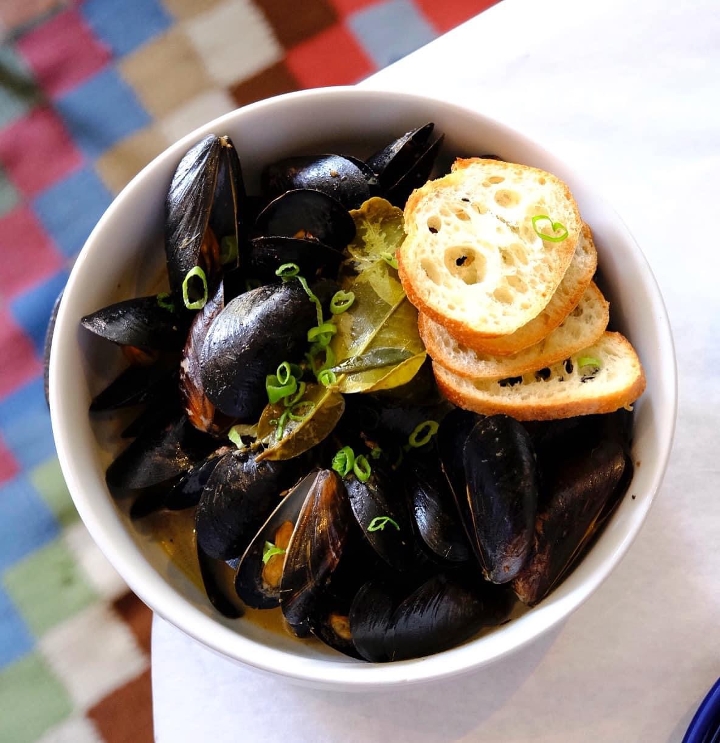 West Bank Mussels.
