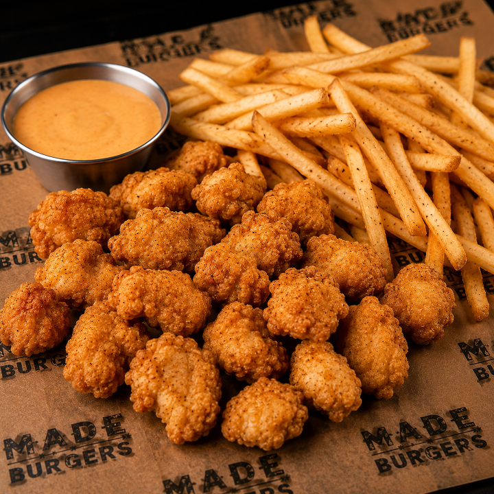 POPCORN CHICKEN COMBO.