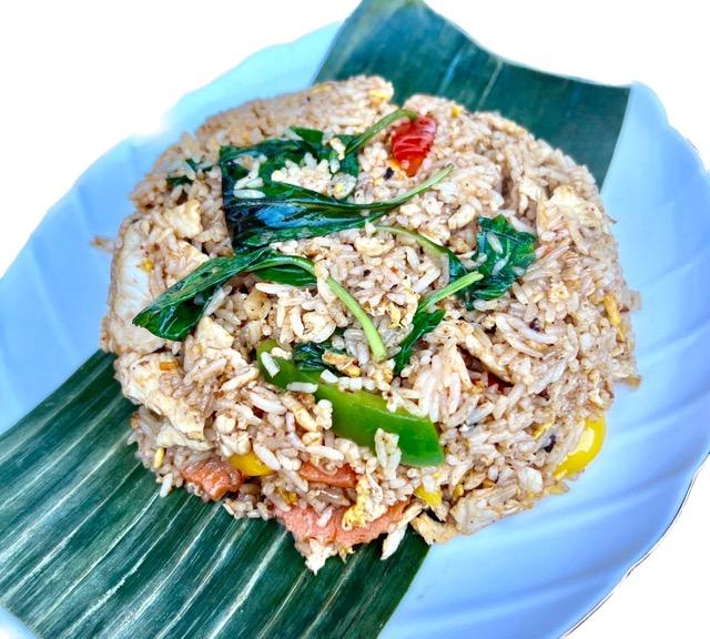 Basil Fried Rice.