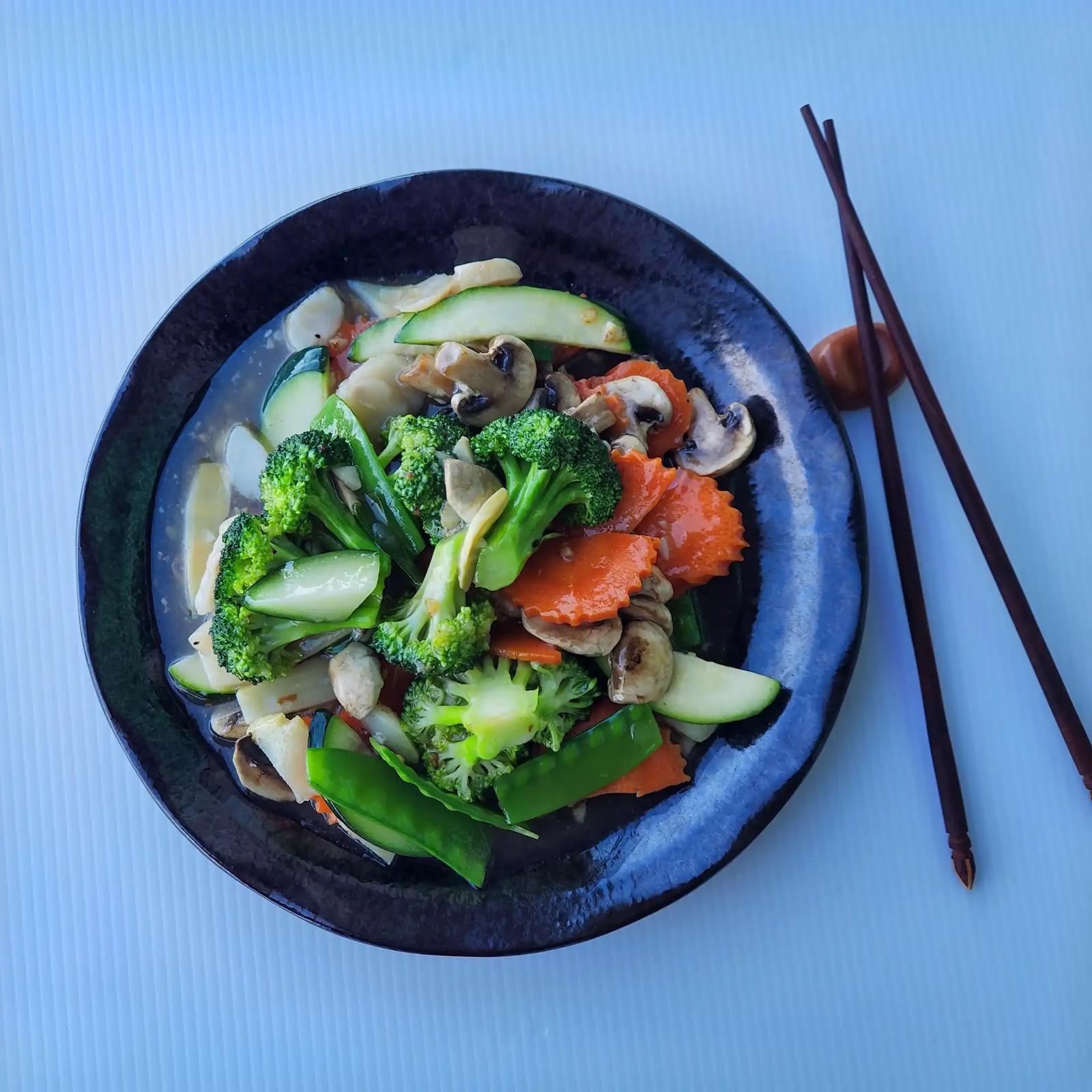 Stir-Fried Bok Choy.
